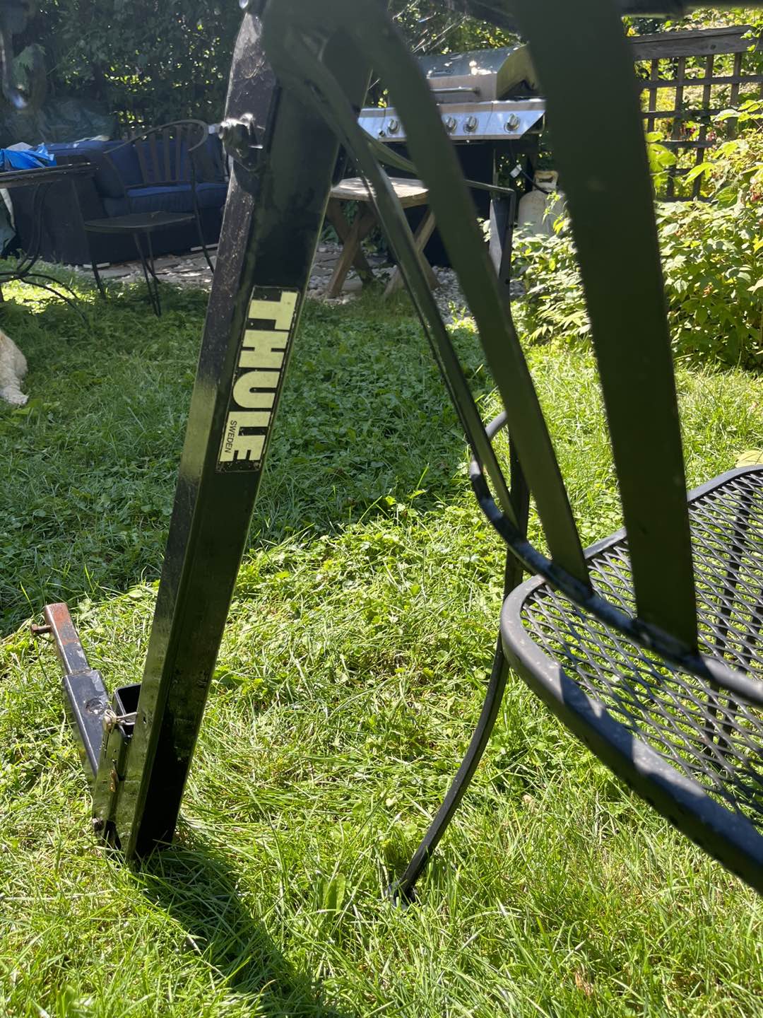 THULE hitch bike rack up to 4 bikes