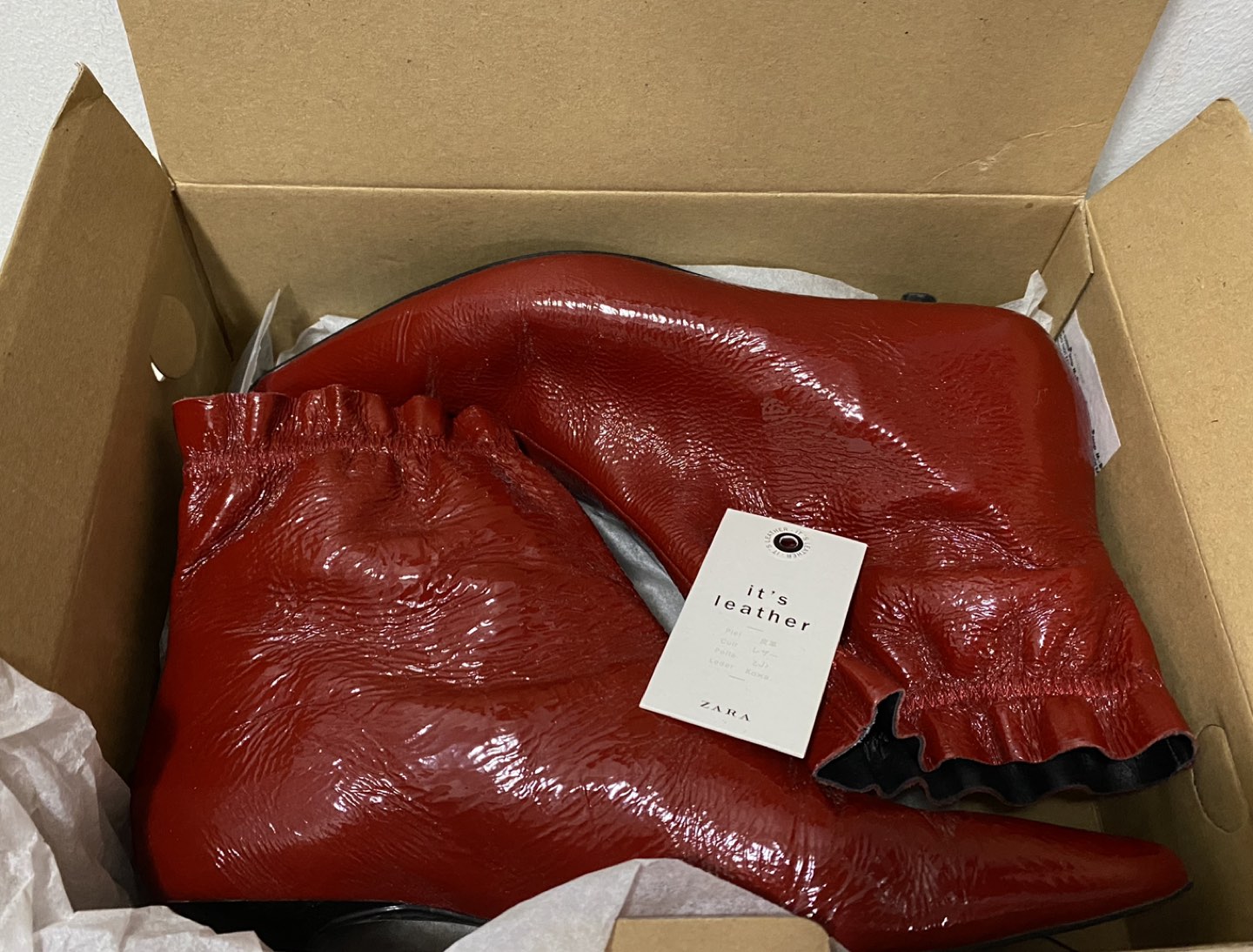 Zara ankle boots - photo 3
