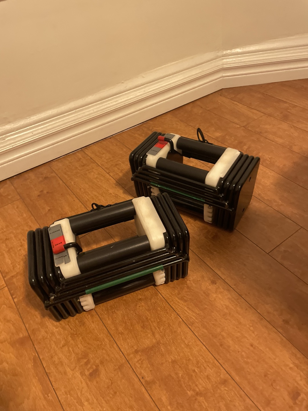 100lbs of adjustable dumbbells (2x50) thumbnail