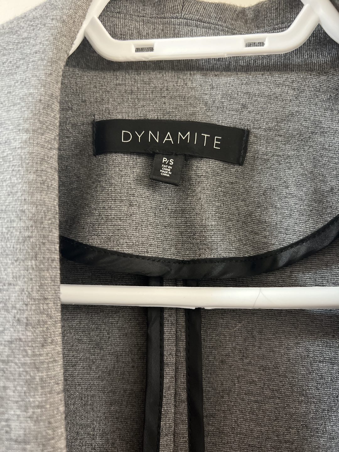 #freecycle Grey Blazer - S - photo 2