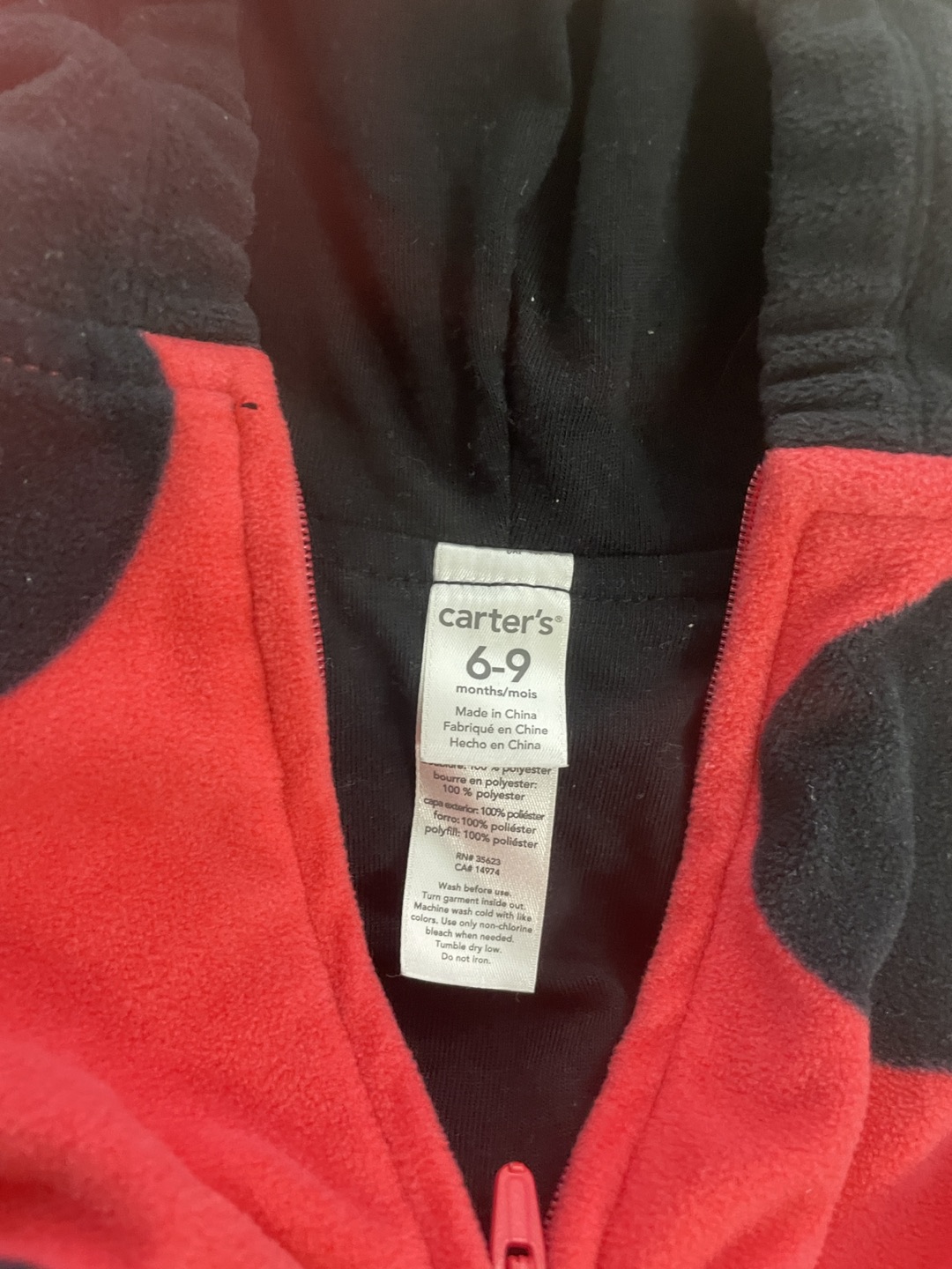 Ladybug costume - photo 2