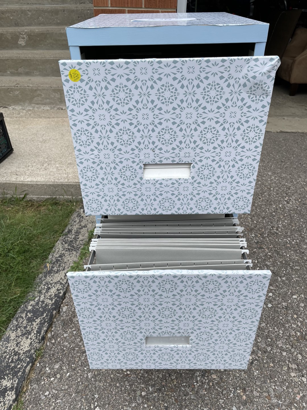 2 Drawer Filing Cabinet thumbnail