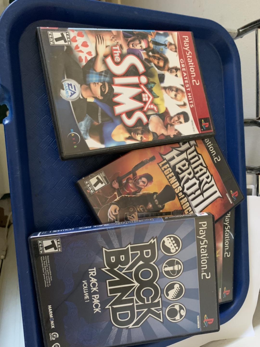 PlayStation 2 games #freecycle thumbnail