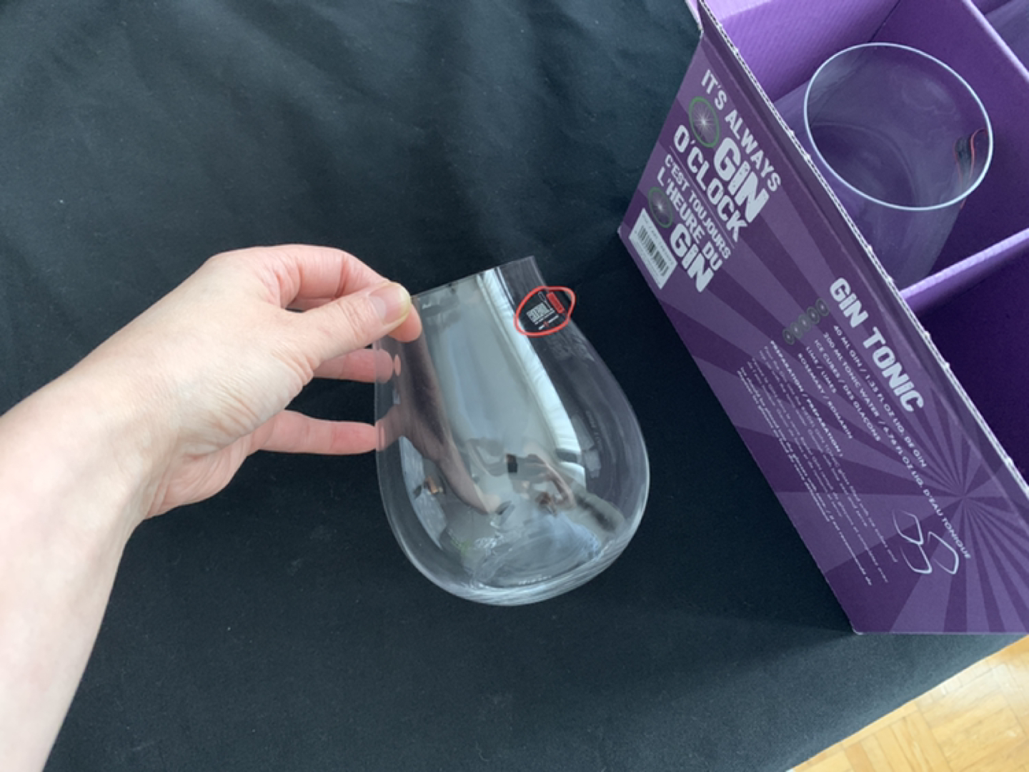 Crystal Gin Glass / Made in Germany image indicator(5)