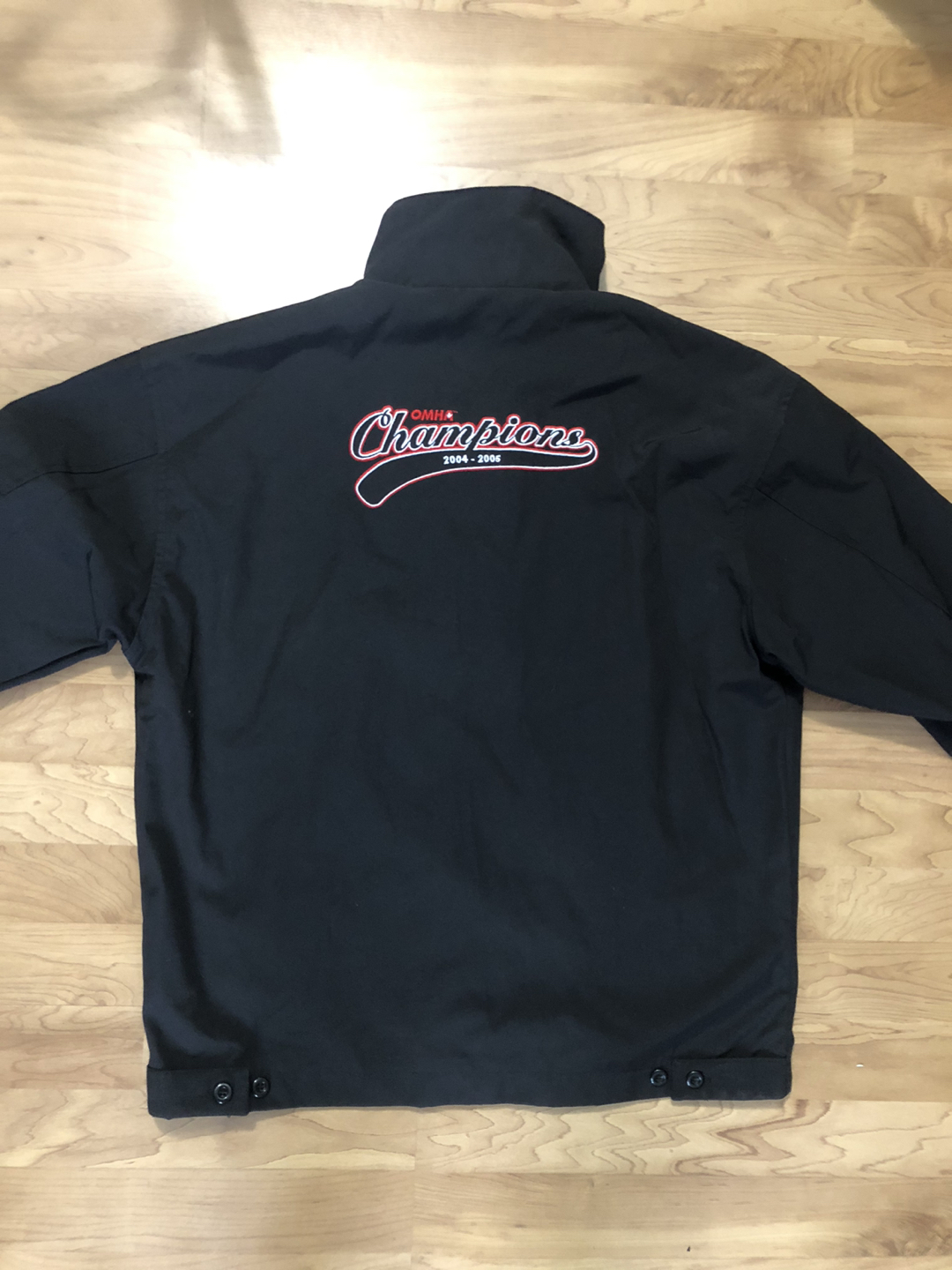 Vintage roots x George town zip up - YOUTH XXL image indicator(3)