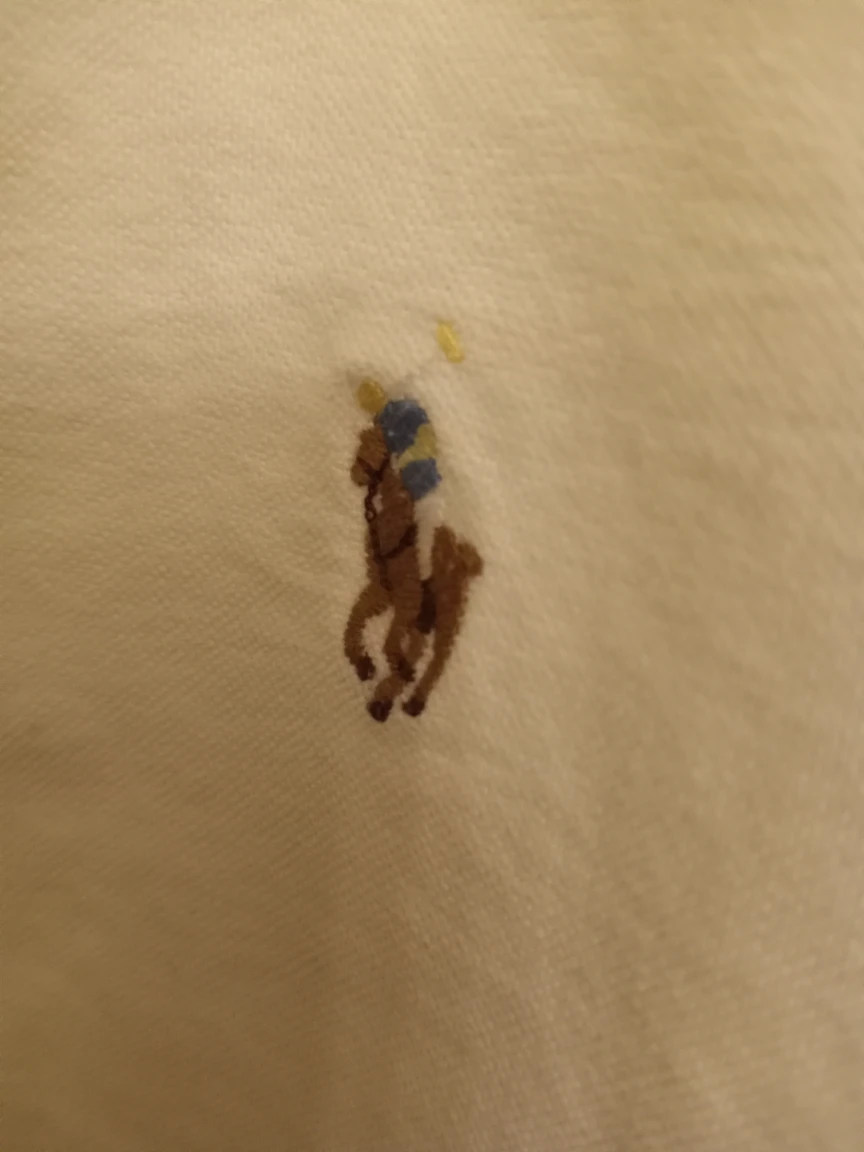 Ralph Lauren white shirt image indicator(5)