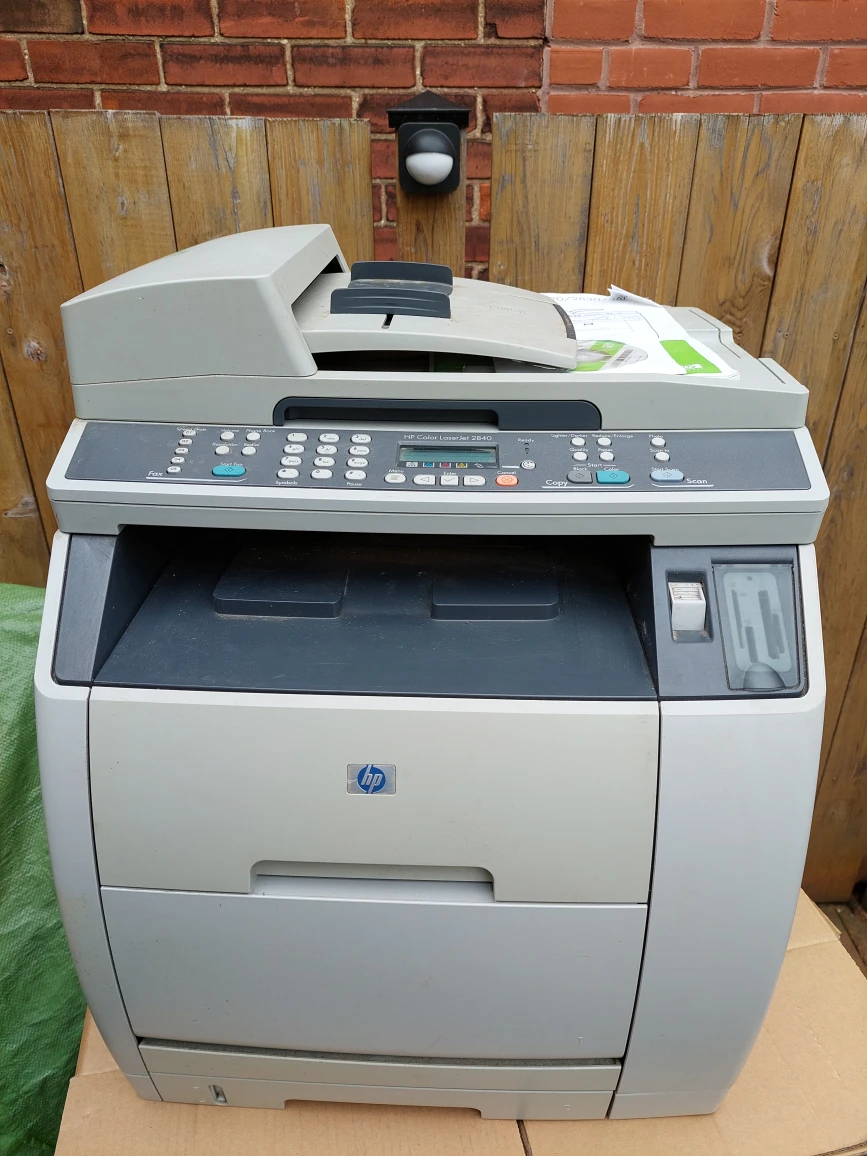 HP LaserJet 2840 MFC Printer Copier Fax