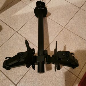 Monitor arms for dual monitors