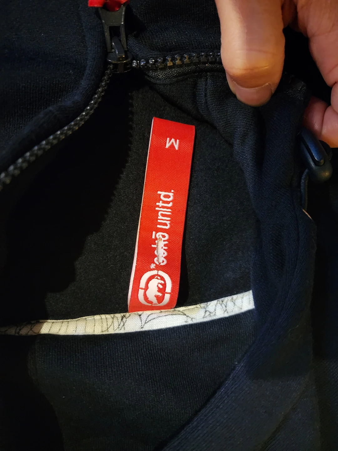 New - Ecko full zip sweater (Size M) - photo 2