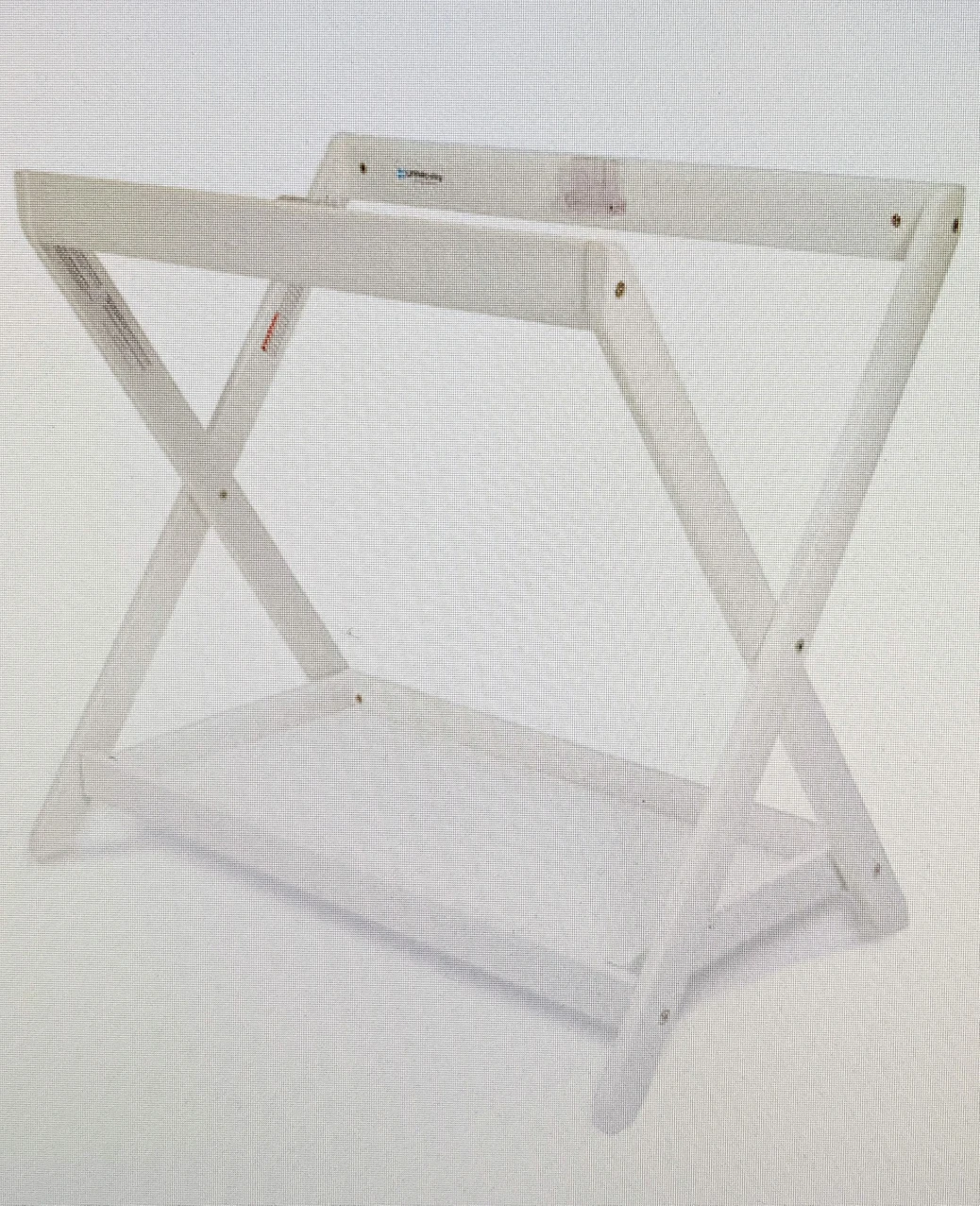 UPPAbaby VISTA Bassinet Stand - White thumbnail