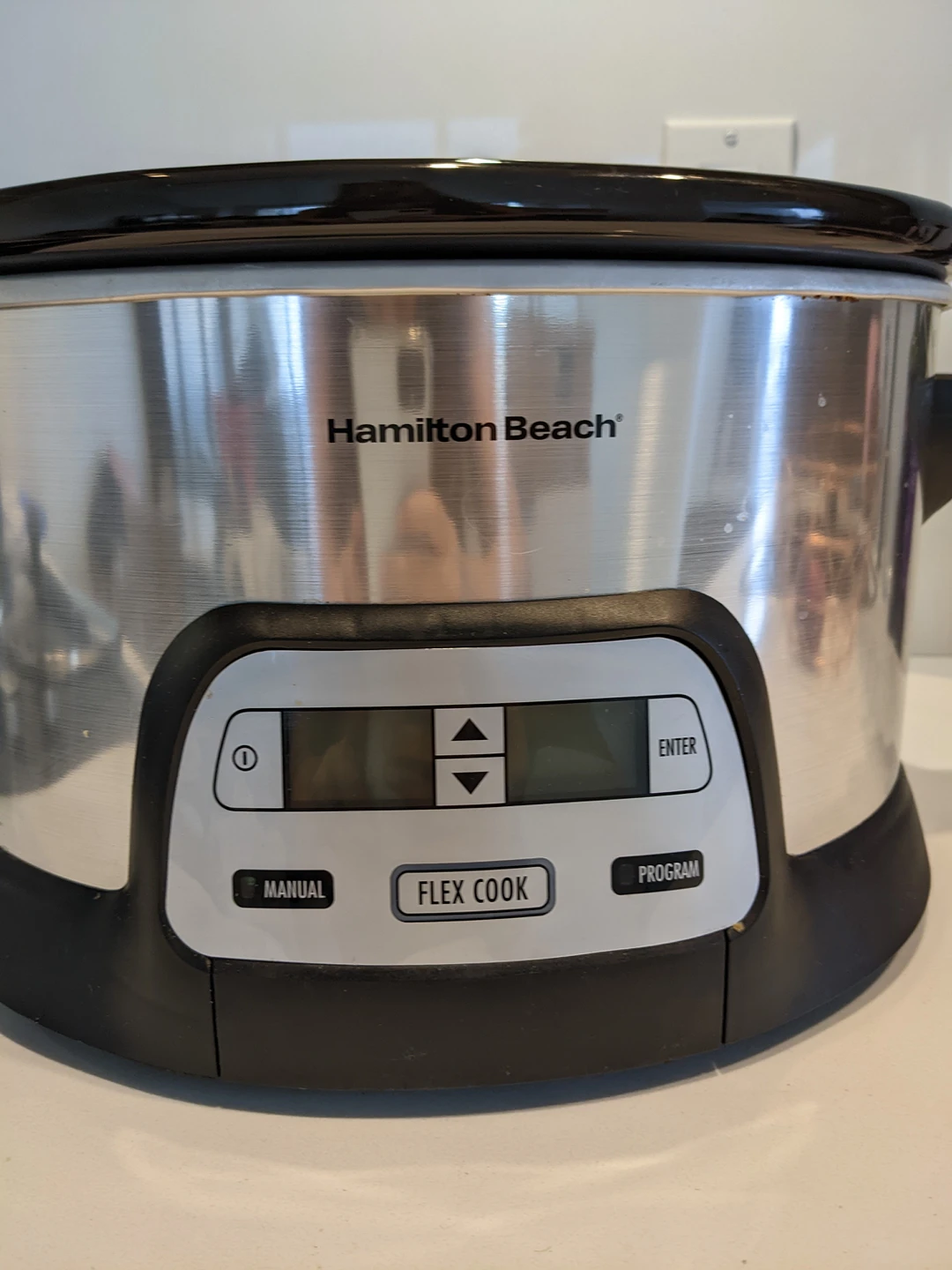 Slow Cooker 6 Qt Hamilton Beach - photo 2
