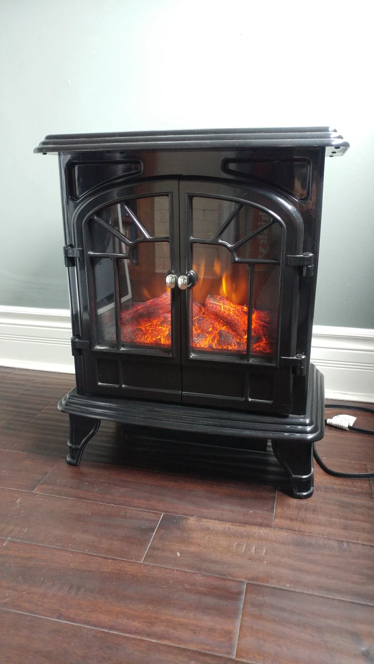Ornamental fireplace - Free thumbnail