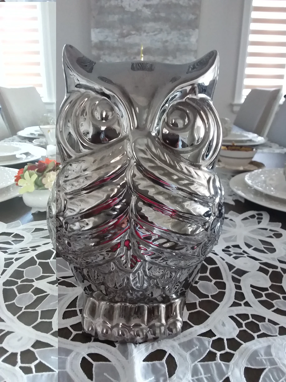 owl decoration figure  good  quality - photo 3