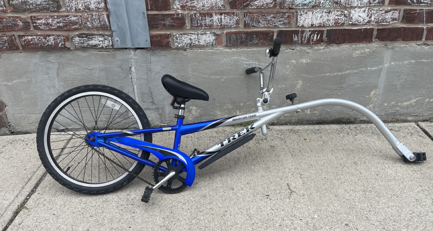 Trek tag along bike trailer thumbnail