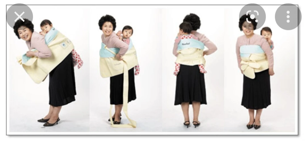아기 포대기 - photo 2