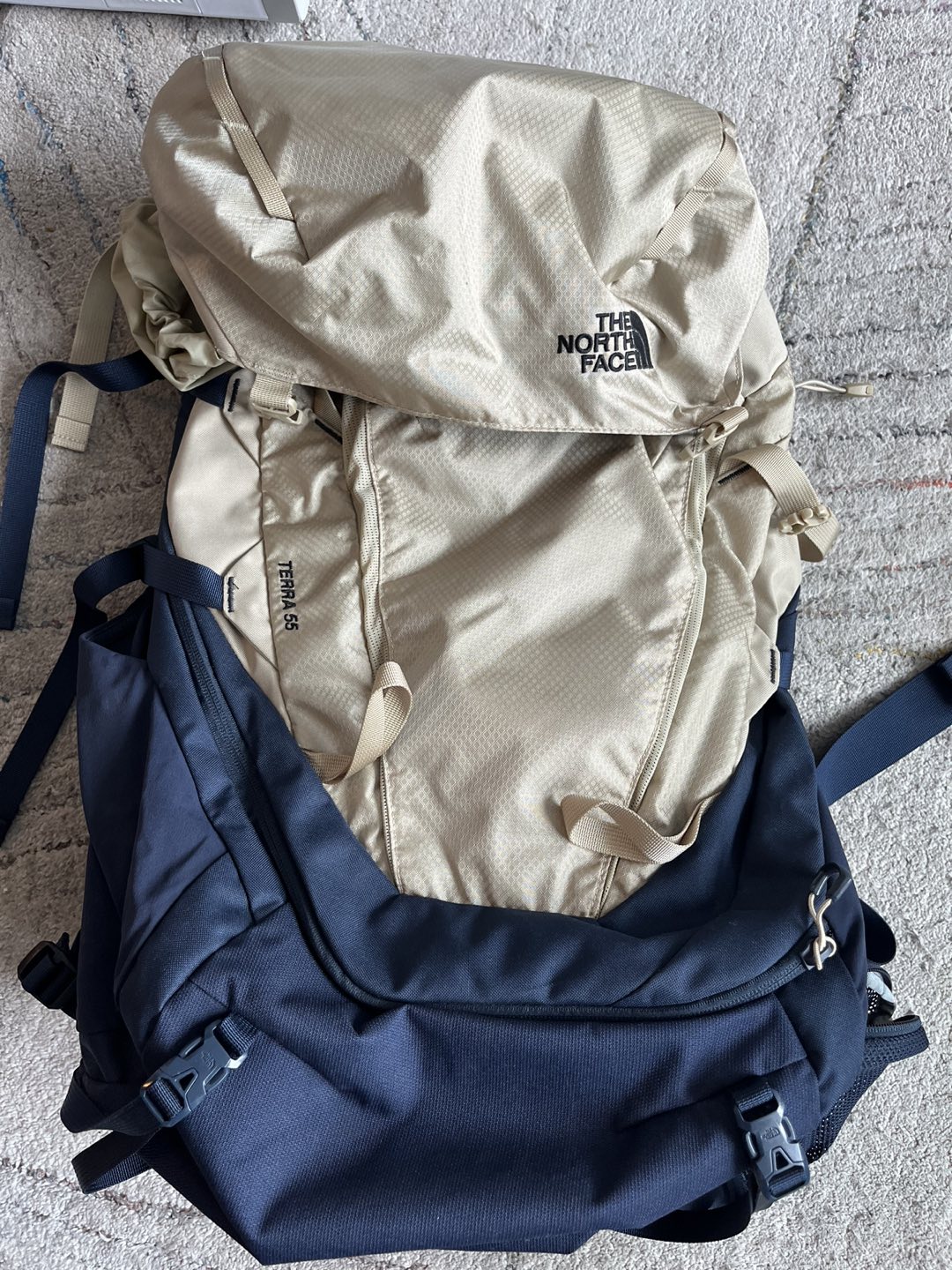 The North Face backpack