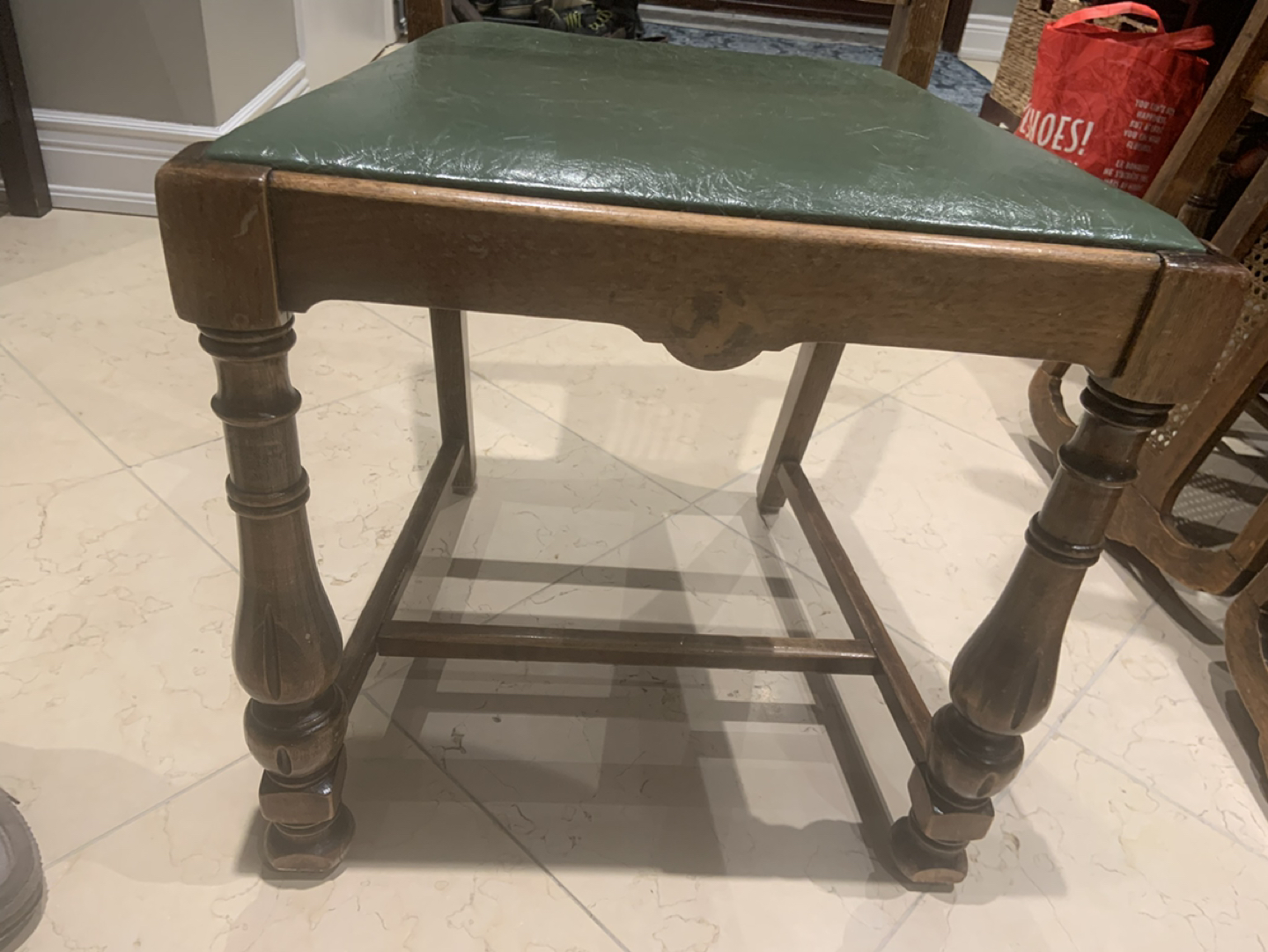 Antique Vintage Dining Chairs - photo 3