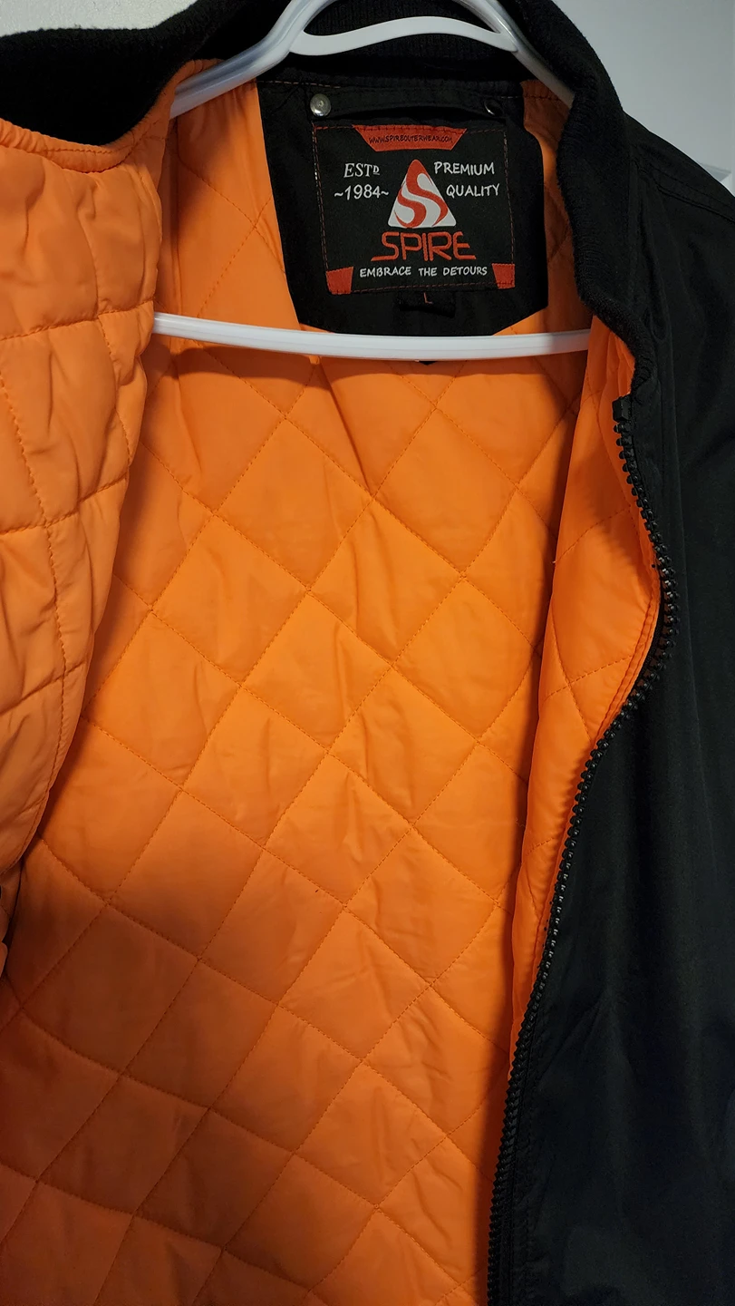 Men's Bomber Jacket - photo 3