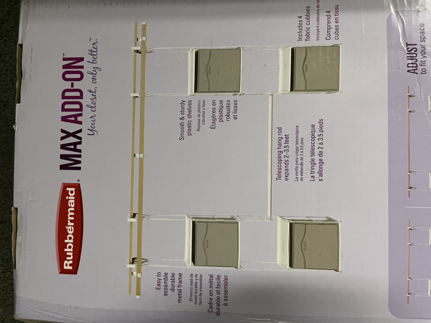 Closet Organizer - photo 4