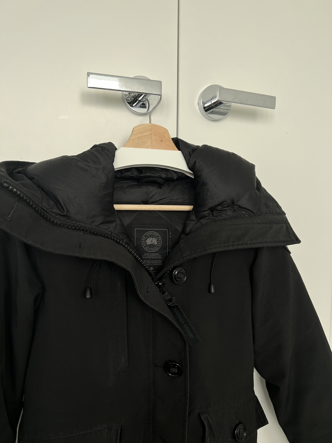 Canada Goose Rideau Black Label