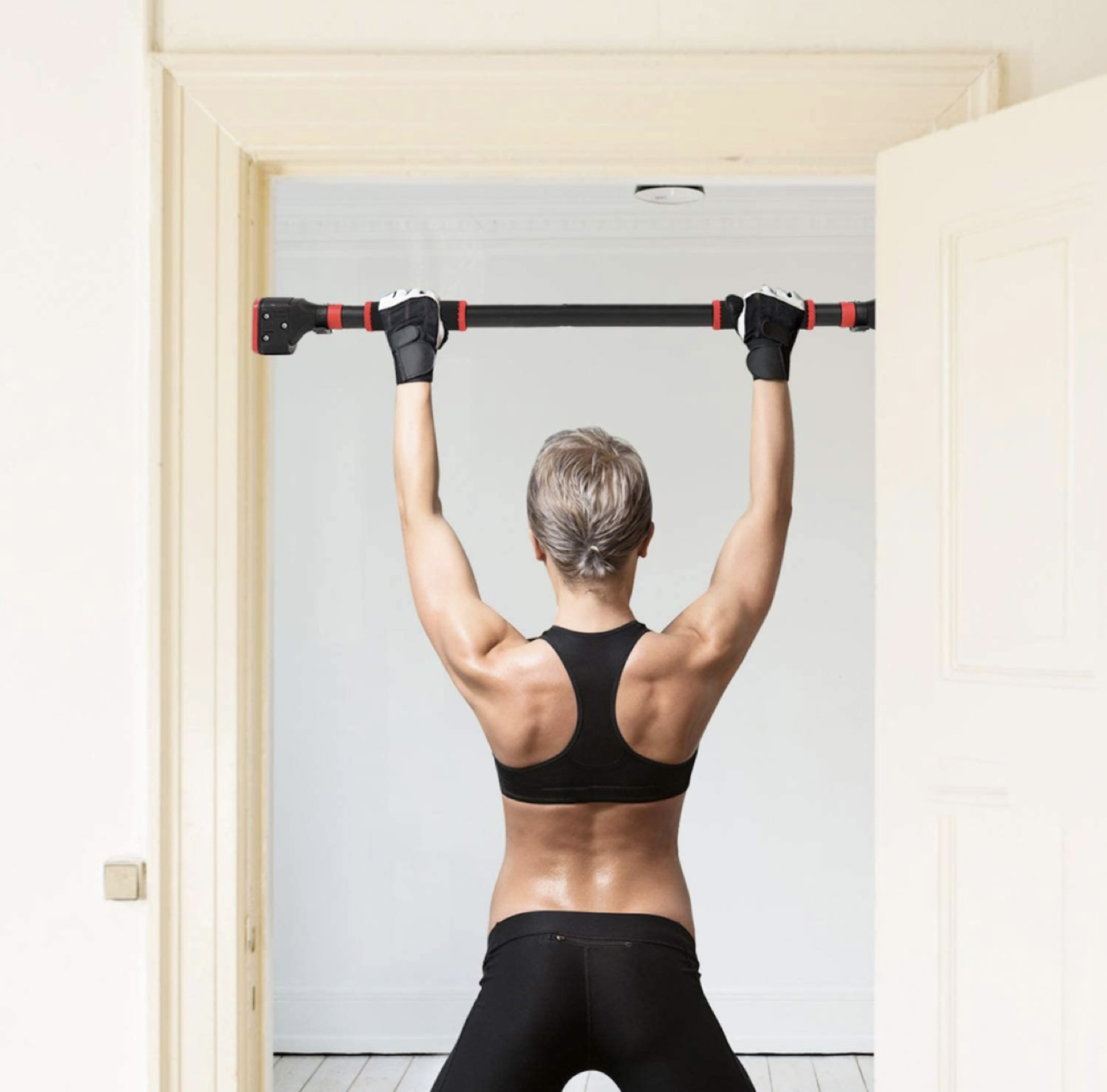 Pull up bar for doorway image indicator(3)