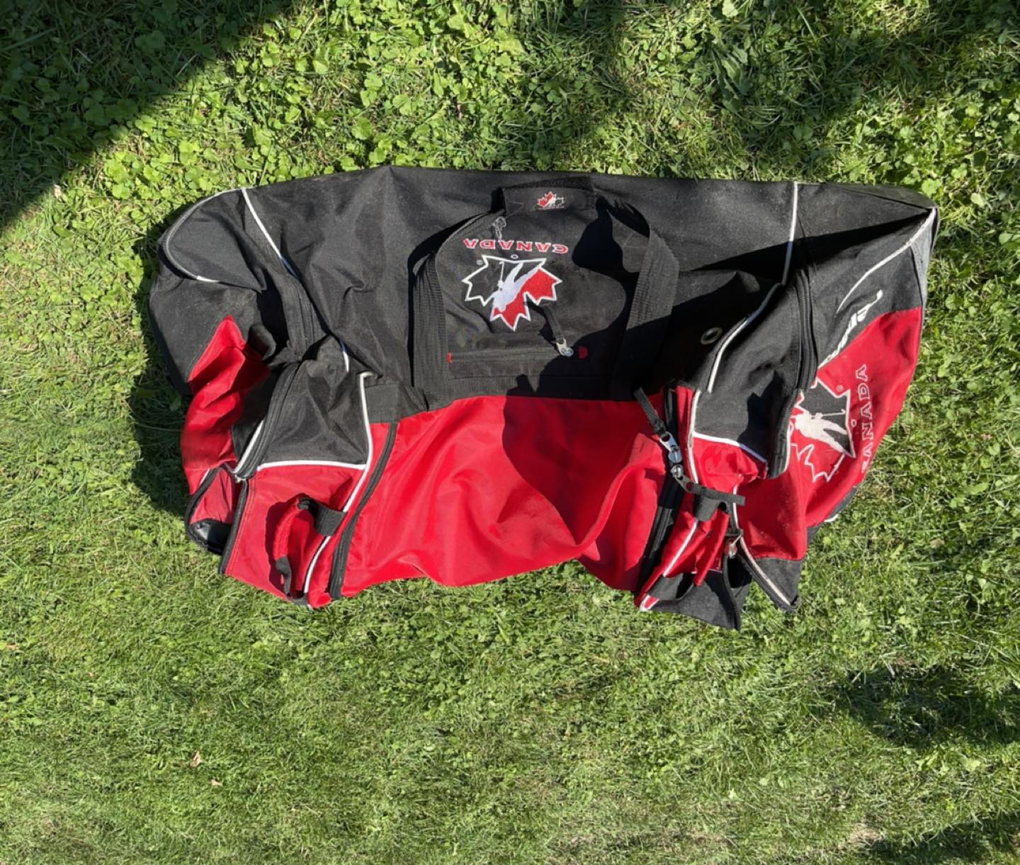 Hockey rolling gear bag thumbnail