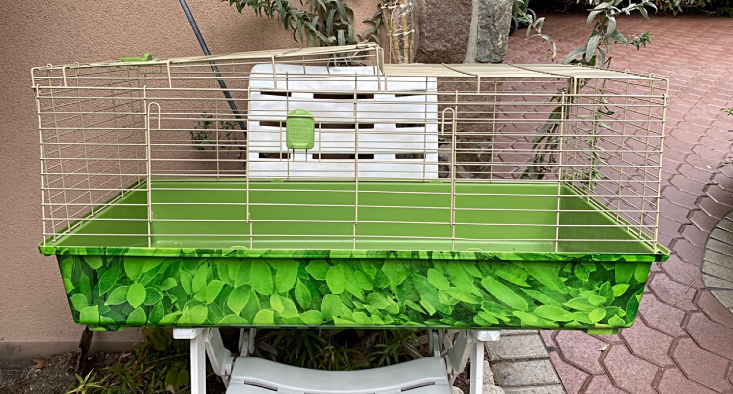 Large cage for Rabbit, ferret, Guinea pig or chinchillas thumbnail