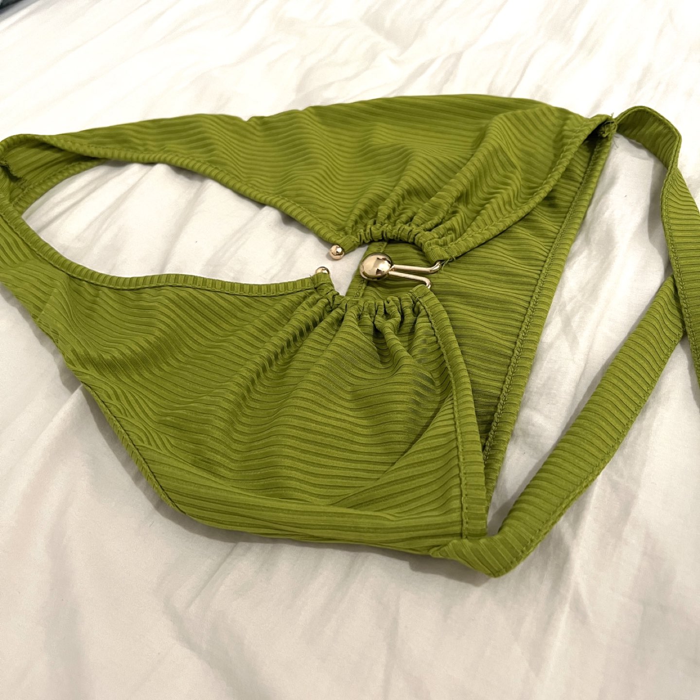 Halter top backless - photo 4