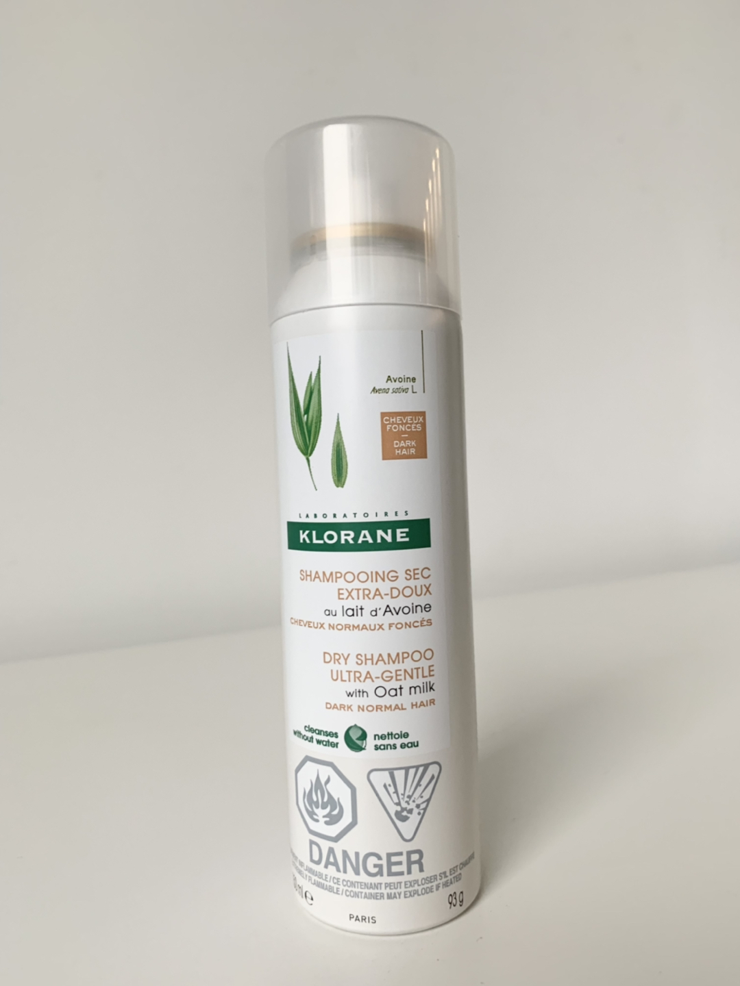 Klorane Dry Shampoo for dark hair thumbnail