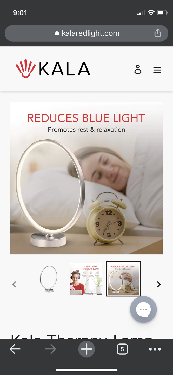 New kala therapy lamp image indicator(3)