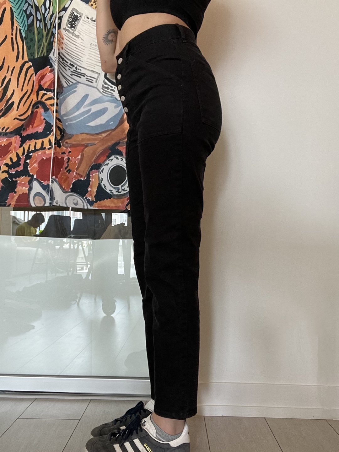 Wilfred Black Jeans - photo 2