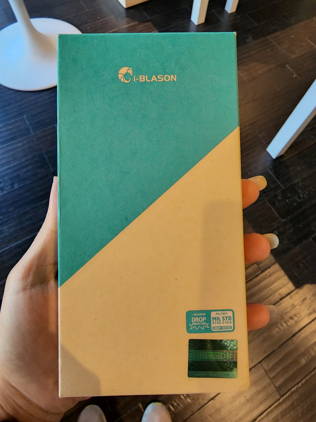 i-Blason Ares Galaxy S22 Ultra case (Black) image indicator(7)