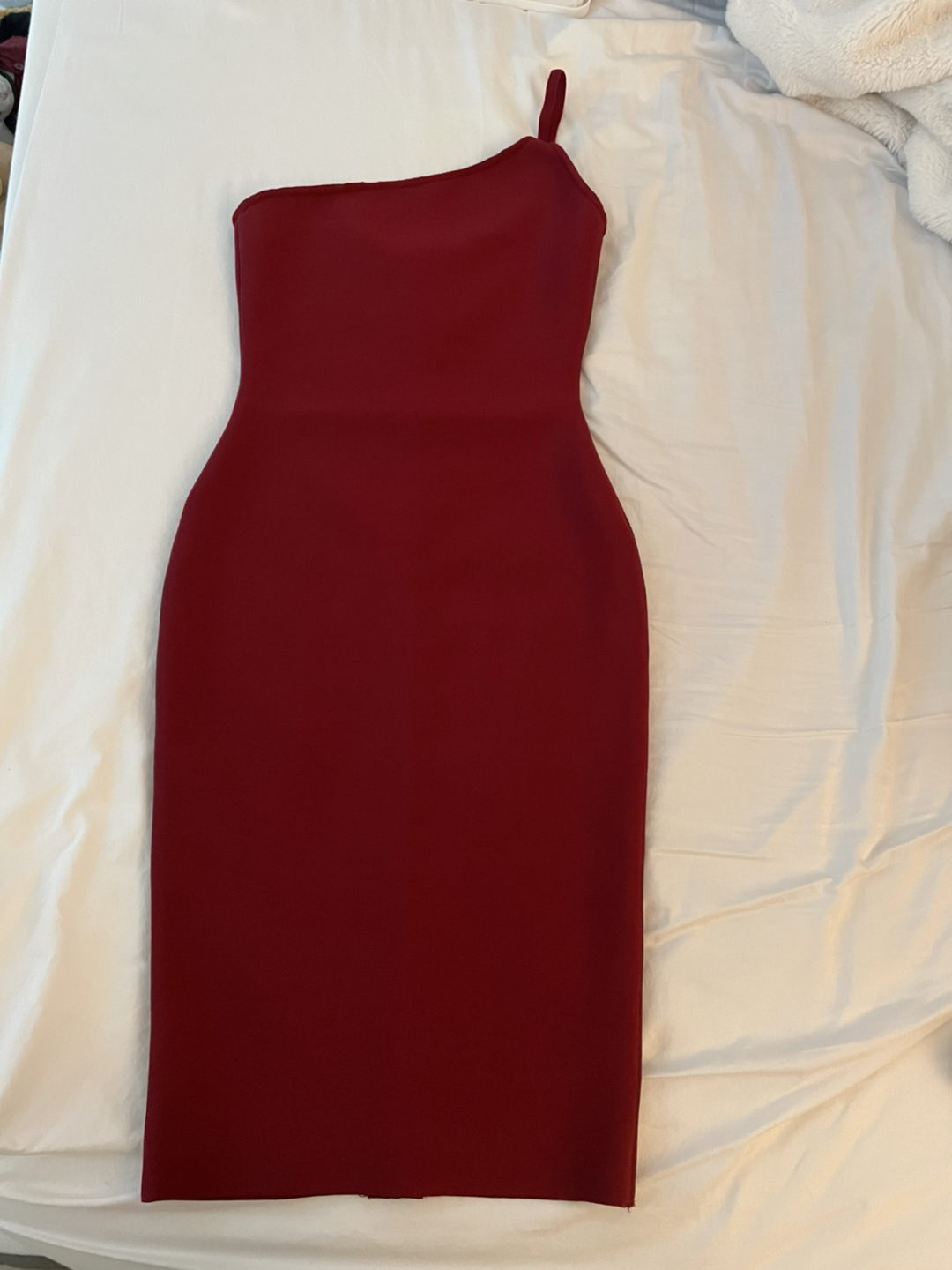 One Shoulder Bandage Dress Size S