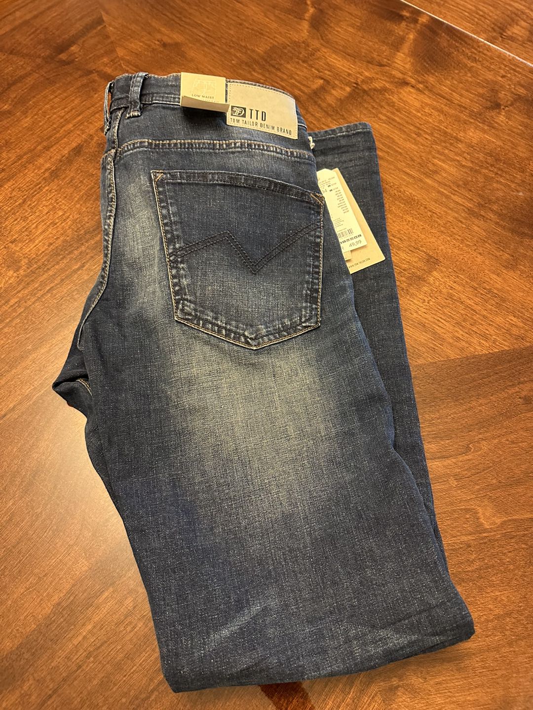 European men jeans