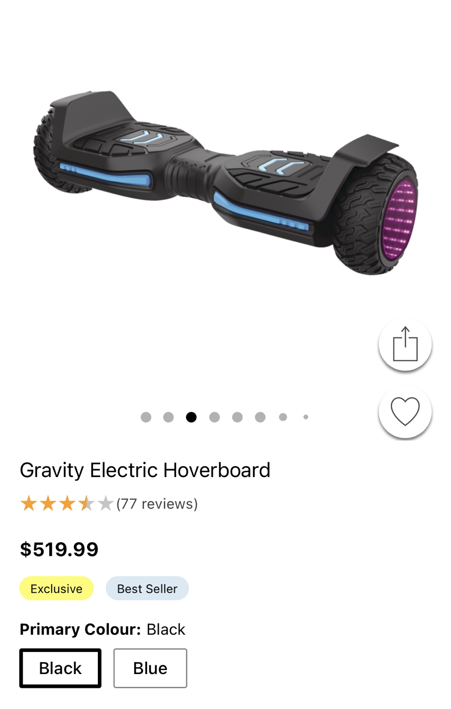 Gravity G5 Electric Hoverboard thumbnail