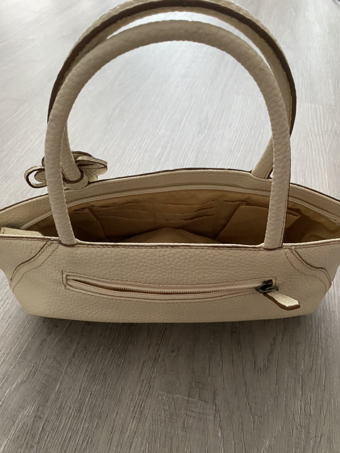 Beige Handbag - photo 2