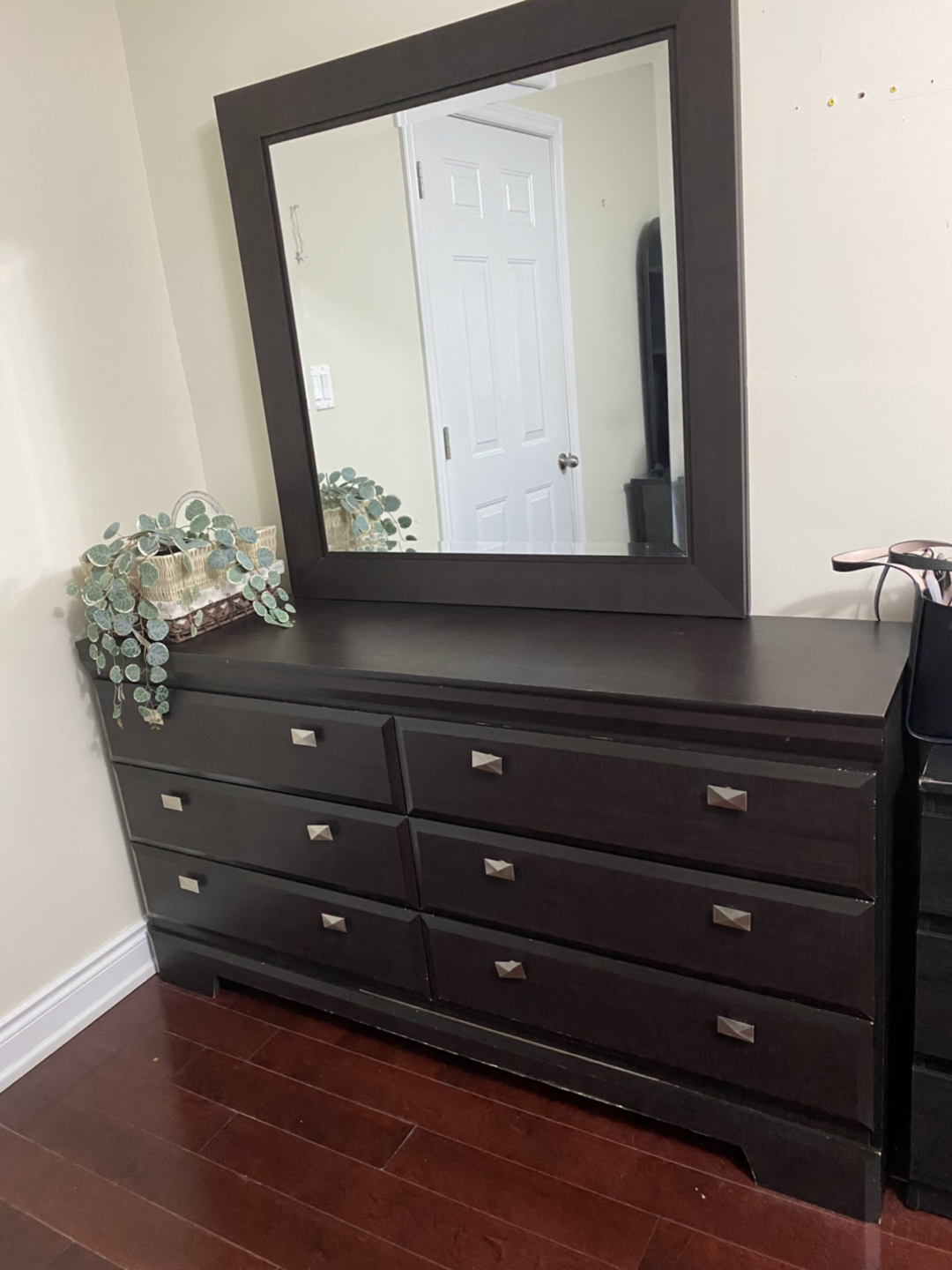 Beautiful hardwood dresser