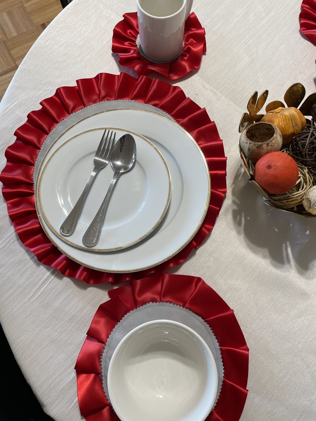 Leather Placemats moving sale - photo 3