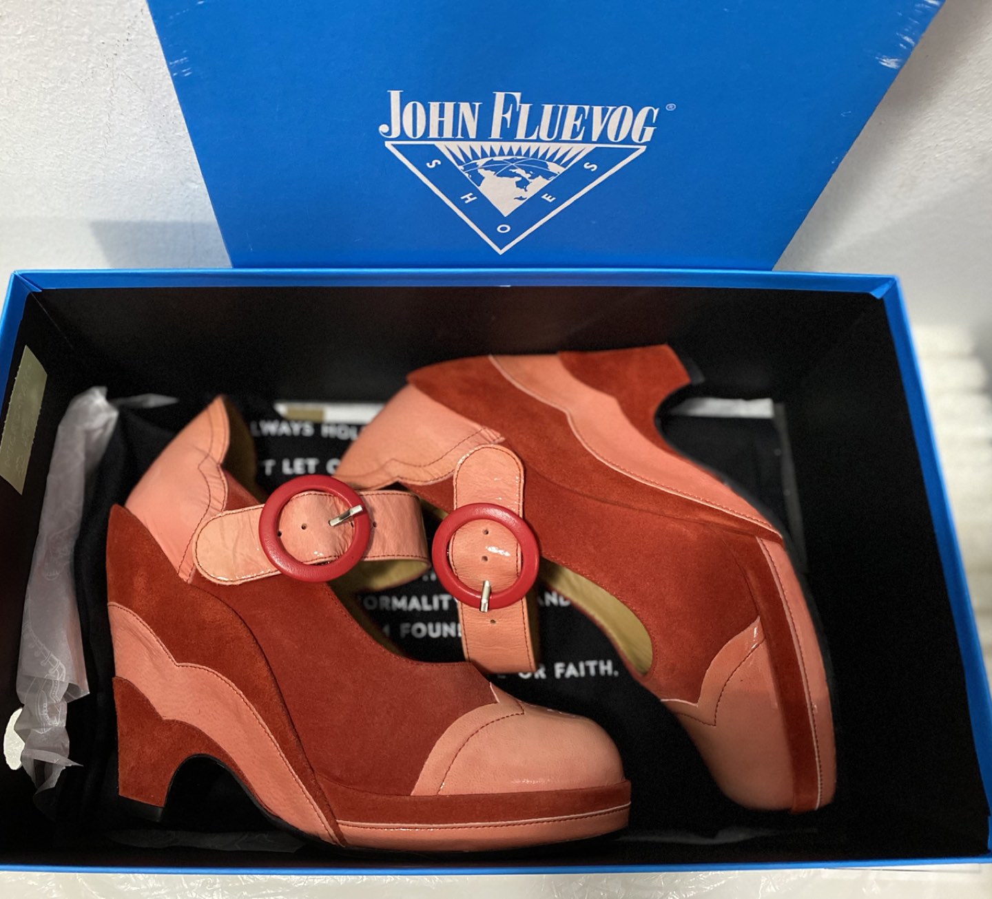 John Fluevog Mary Jane Pumps thumbnail
