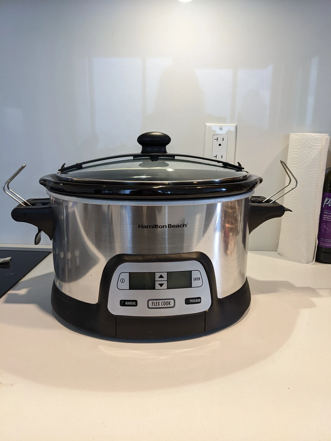 Slow Cooker 6 Qt Hamilton Beach