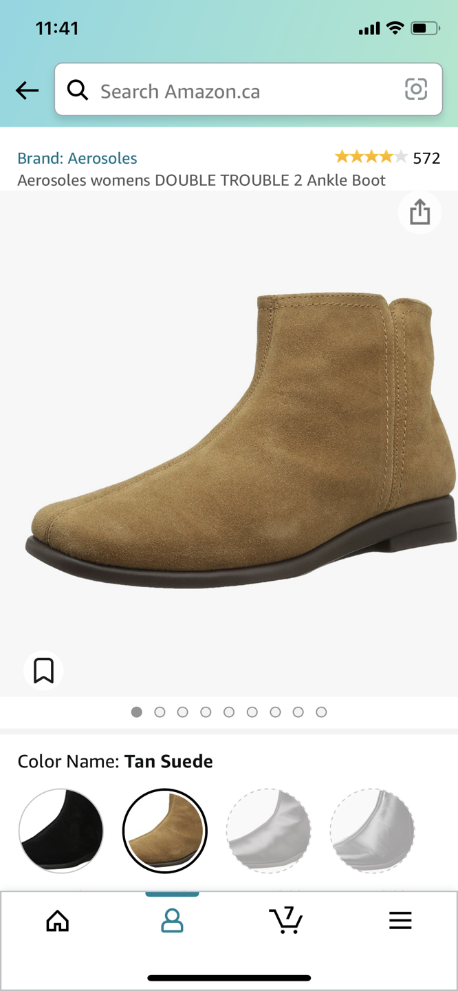 New leather aerosoles boots - photo 3