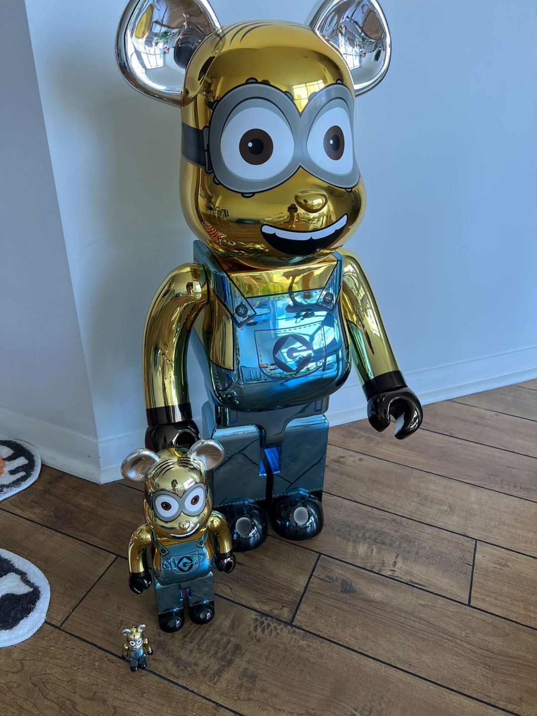 Minion Bearbrick thumbnail