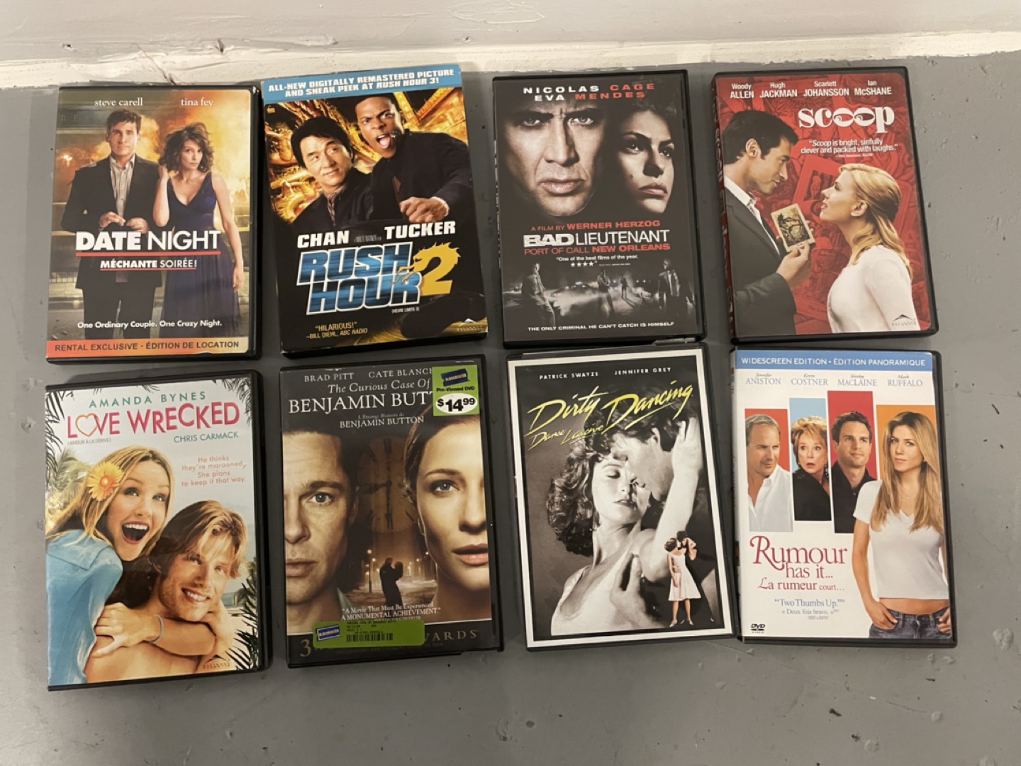 Movie DVDs #freecycle thumbnail