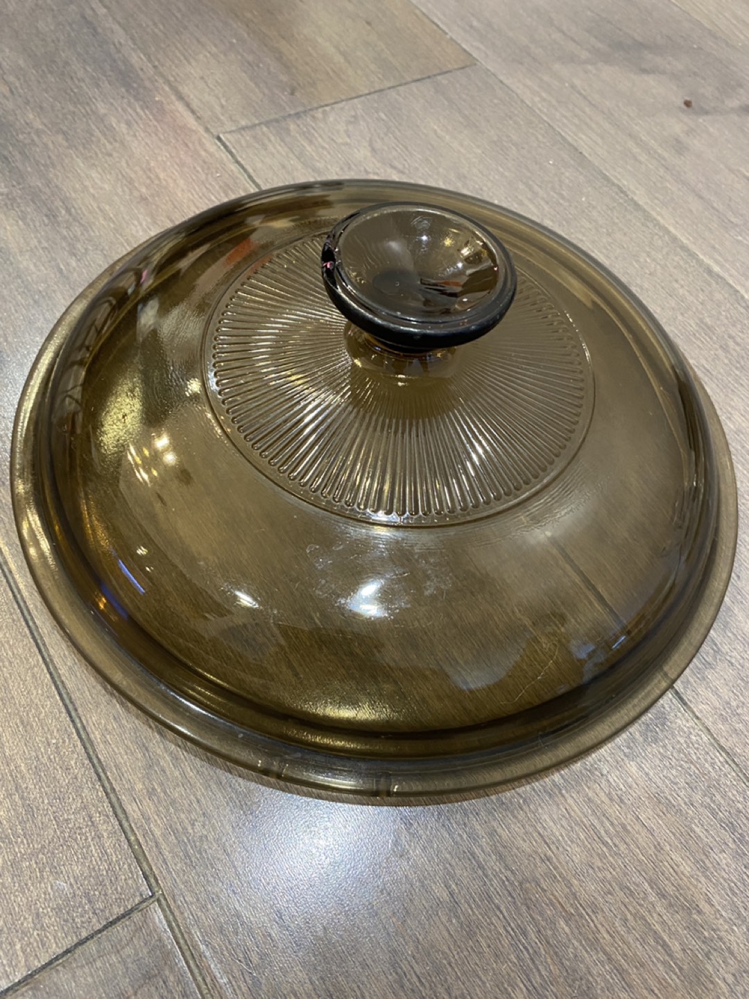 Corning Glass 8” dia. Lid #freecycle thumbnail
