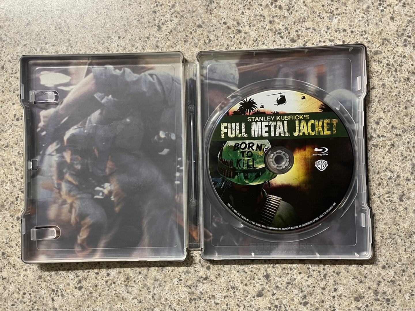 Full Metal Jacket Blu-Ray Steelbook - photo 4
