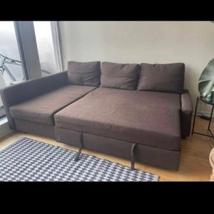 IKEA friheten couch (brown)