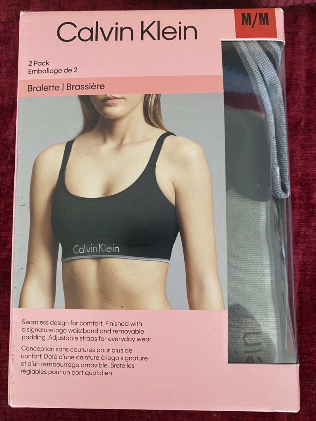 Calvin Klein bralette 2 piece