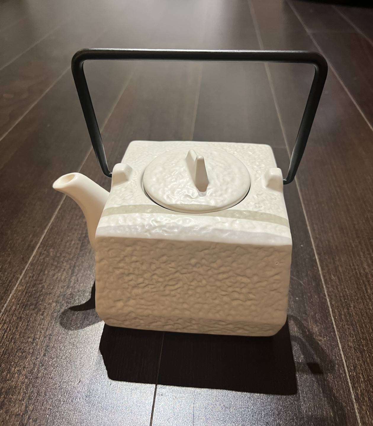 #freecycle white teapot