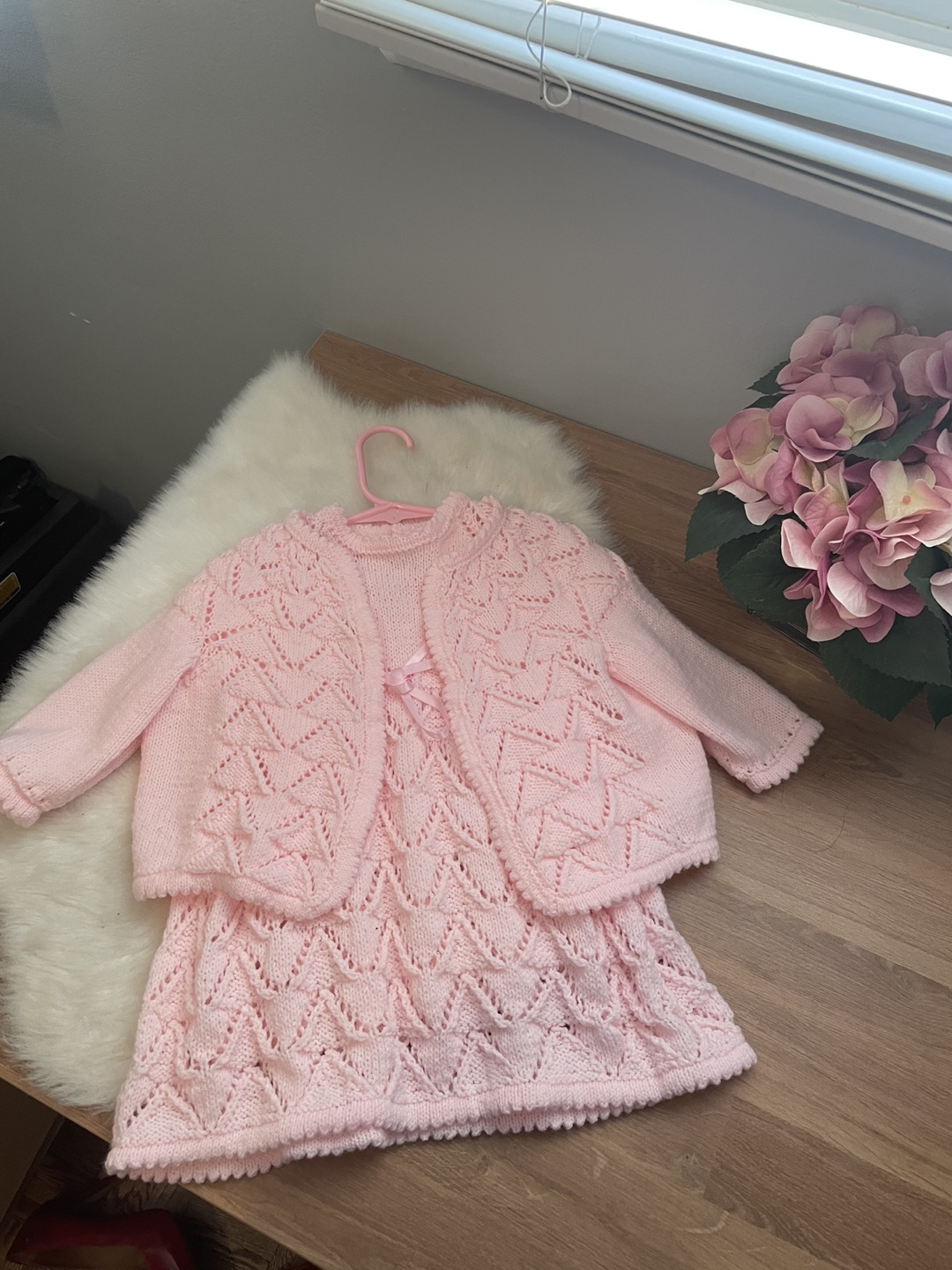 🌸 Knitting Pattern Baby Dress
