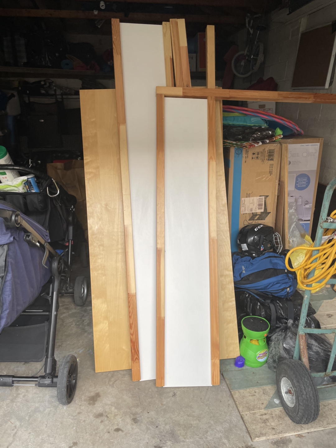 IKEA twin bunk bed - photo 3